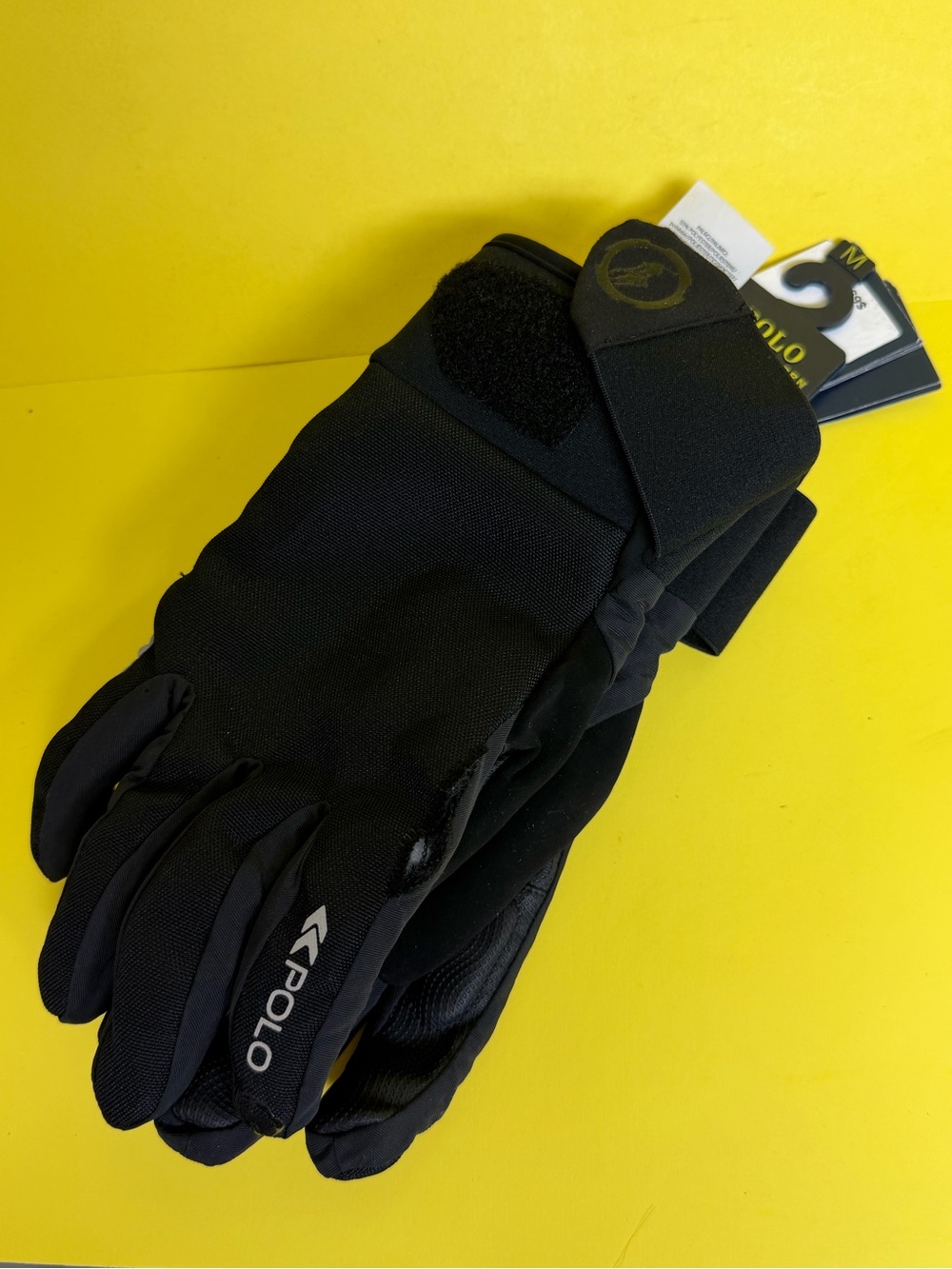 NWT Polo Ralph Lauren Touchscreen Compatible Winter Gloves Soze Medium